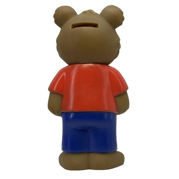 Vintage 1993 Shoney’s Restaurant Bear Coin Bank Restaurant Advertisement - Picture 7 of 12